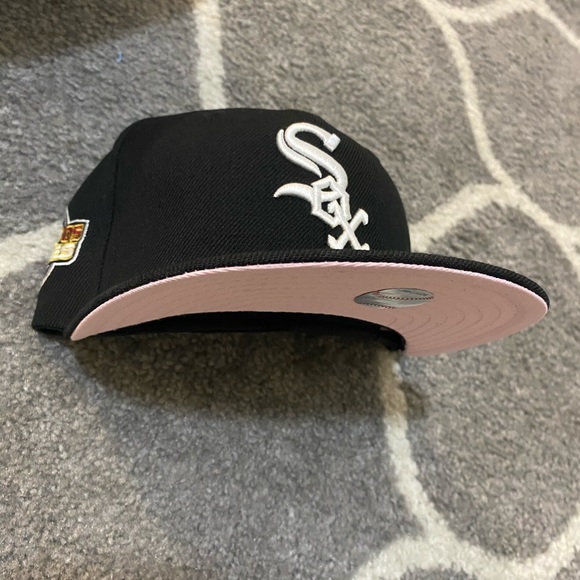 New Era All Teams Fitted Pink Brims Pink Uv All - Picture 4 of 15